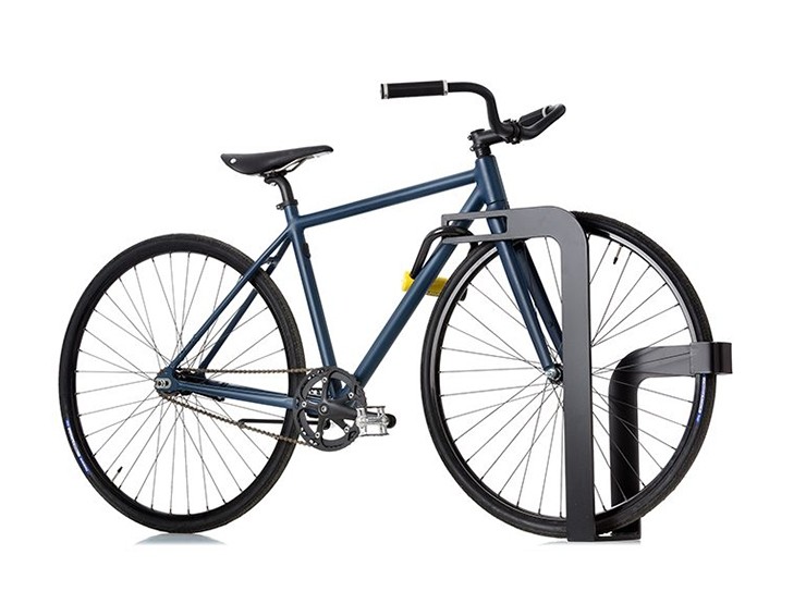 radium Voorzien Orthodox Ekeberg fietsenrek | Functionele zwarte design fietsrek | Tjinco