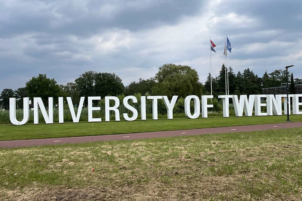 Universiteit Twente innovatief met duurzaam buitenmeubilair